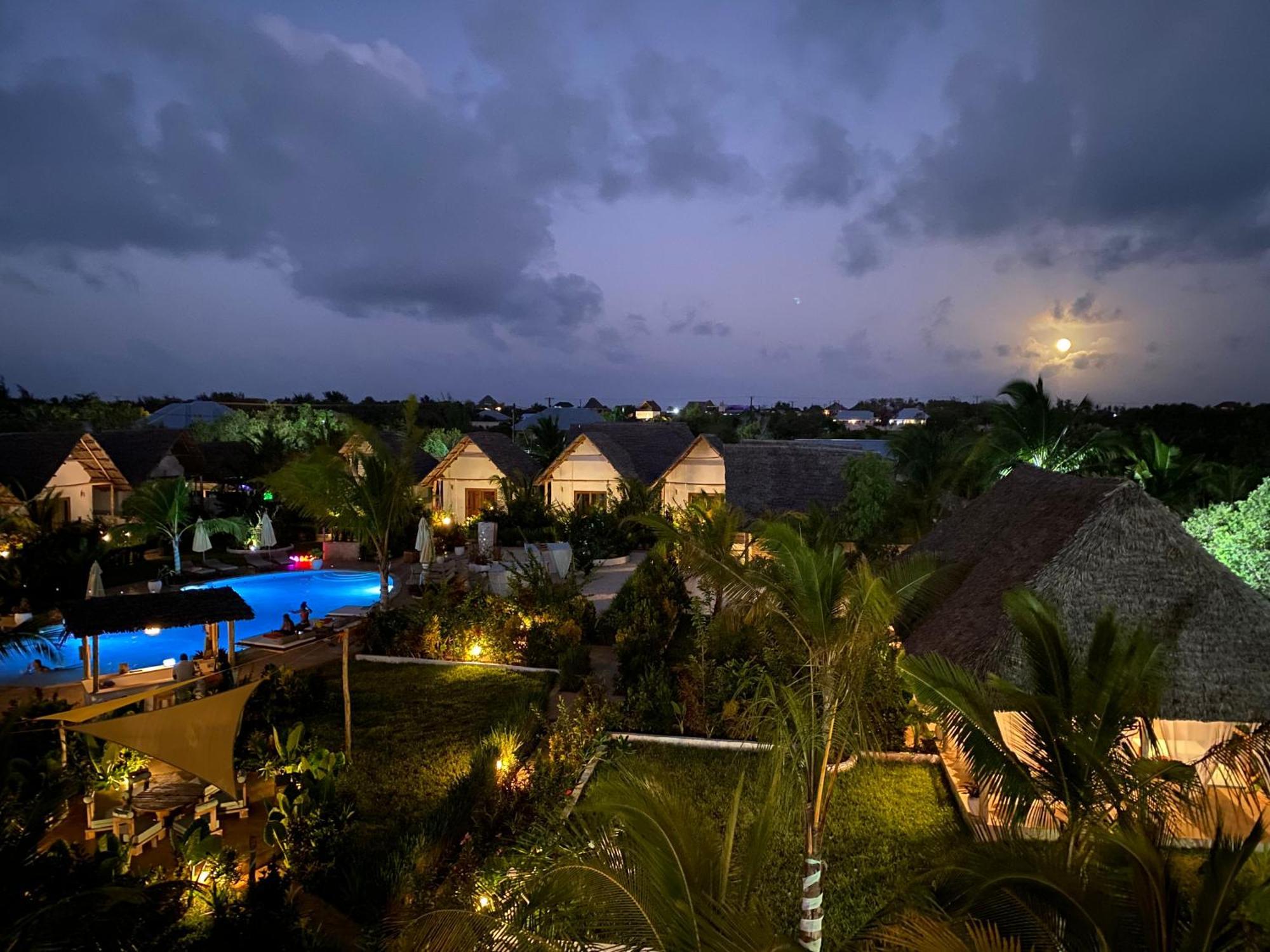 Zen Boutique Resort Jambiani  Eksteriør bilde