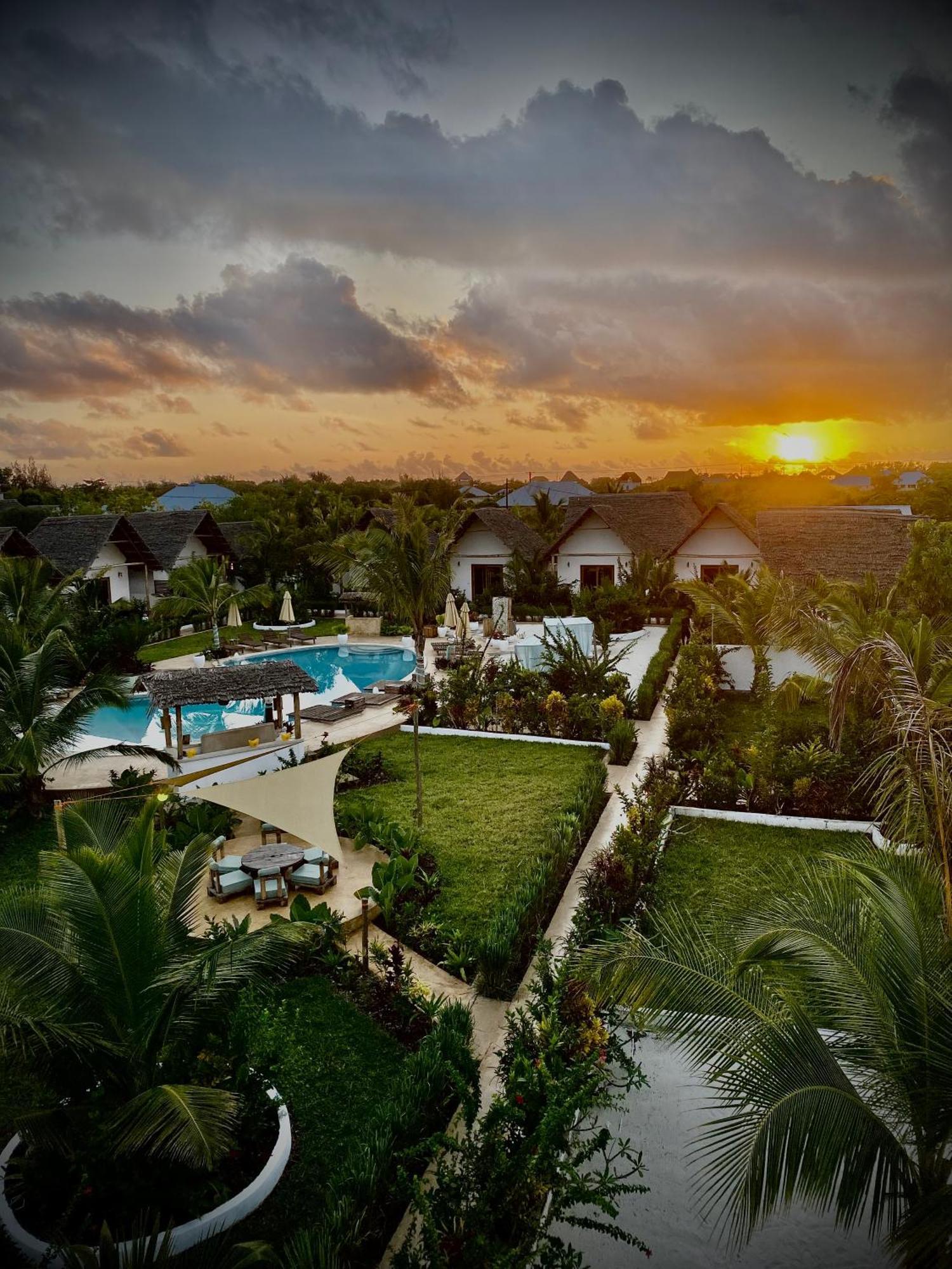 Zen Boutique Resort Jambiani  Eksteriør bilde