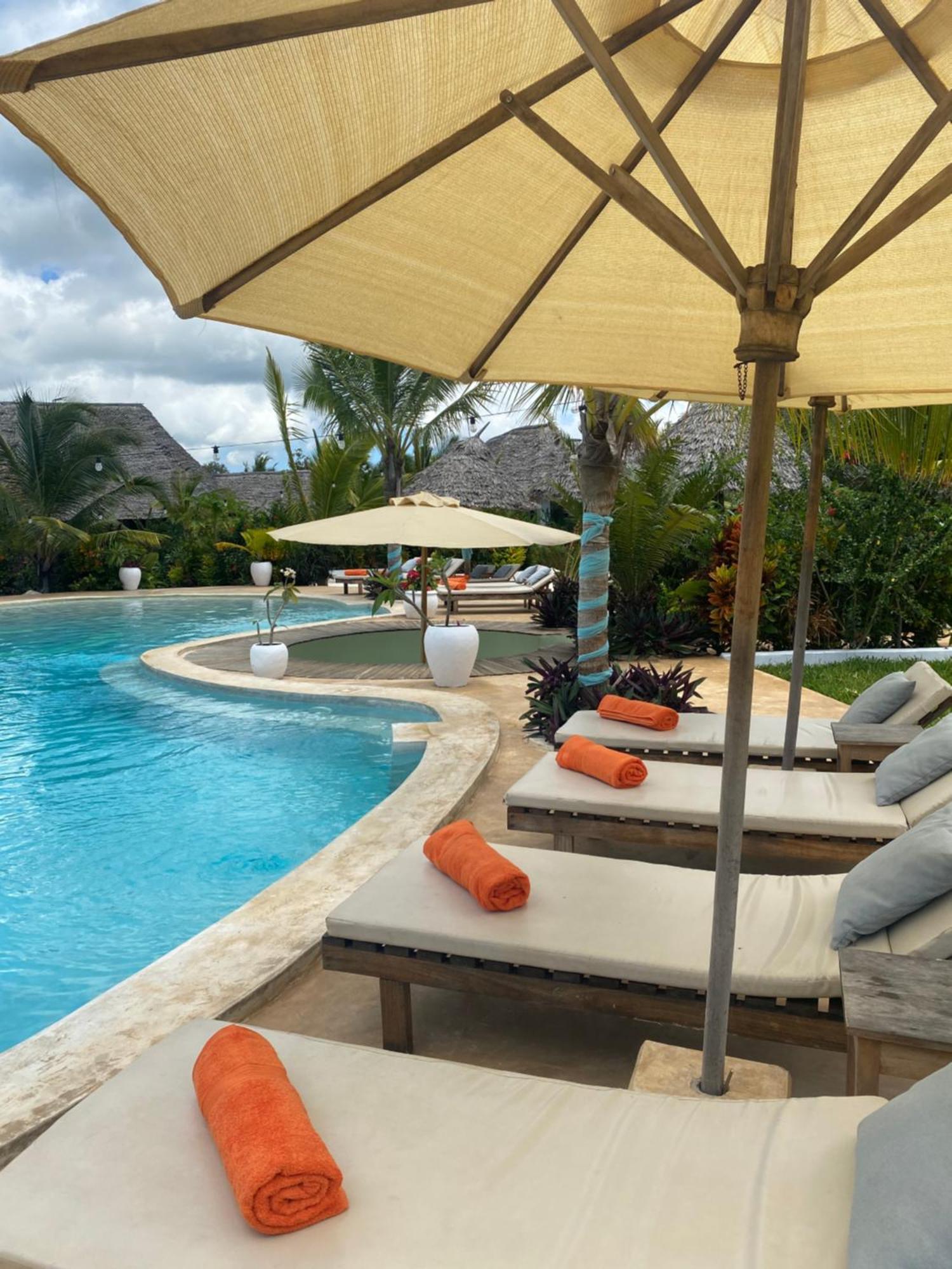 Zen Boutique Resort Jambiani  Eksteriør bilde
