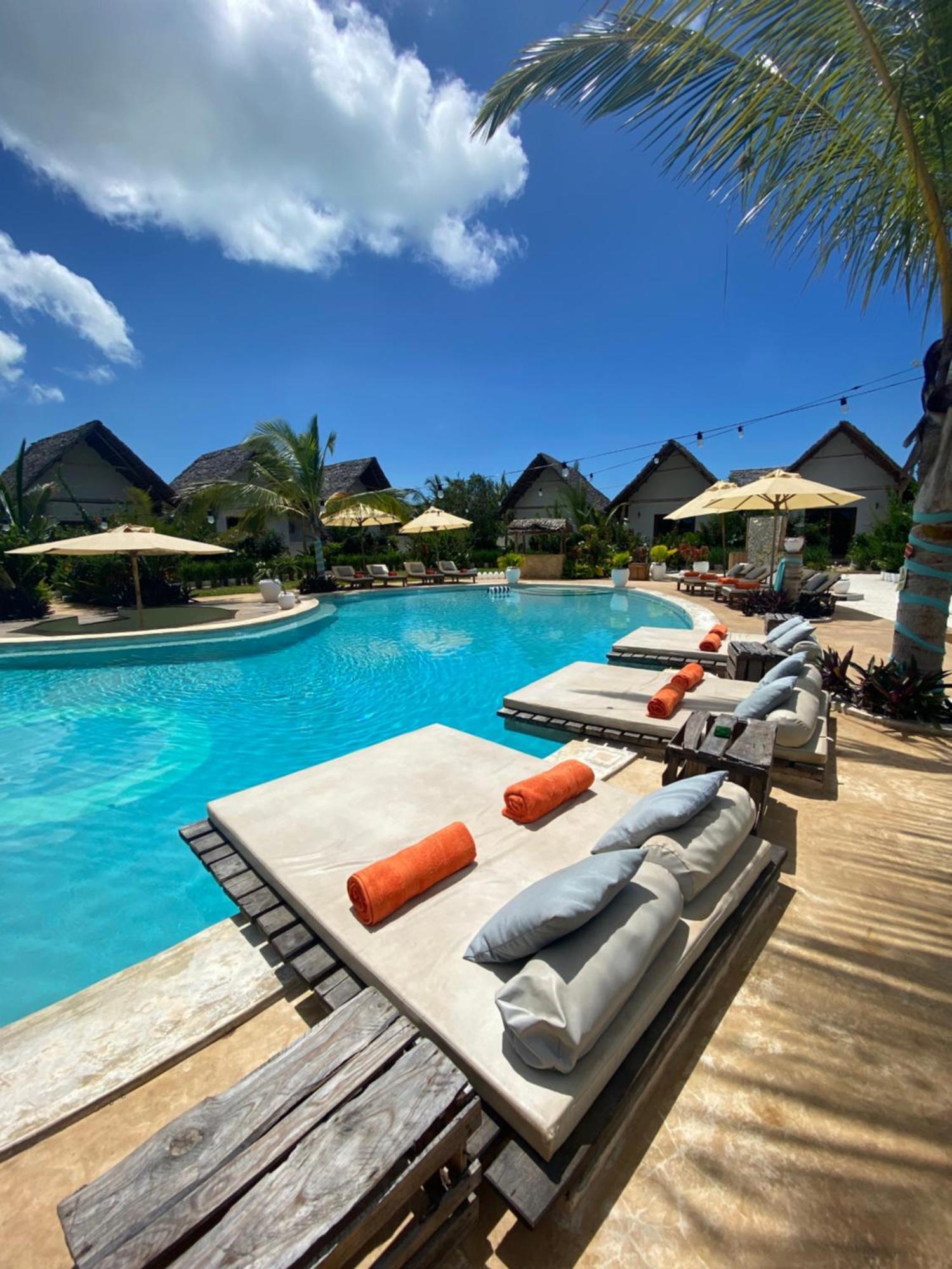 Zen Boutique Resort Jambiani  Eksteriør bilde