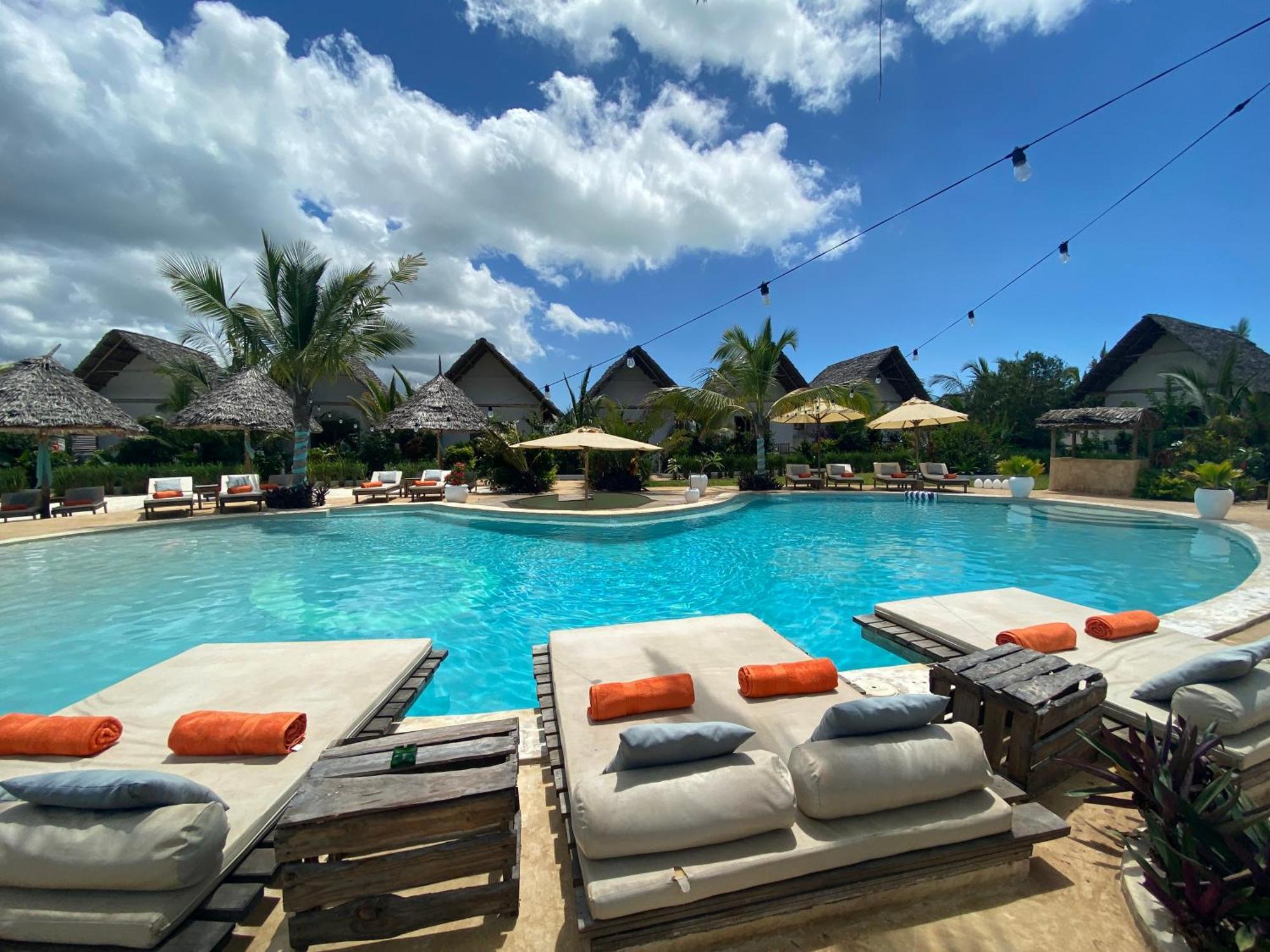 Zen Boutique Resort Jambiani  Eksteriør bilde