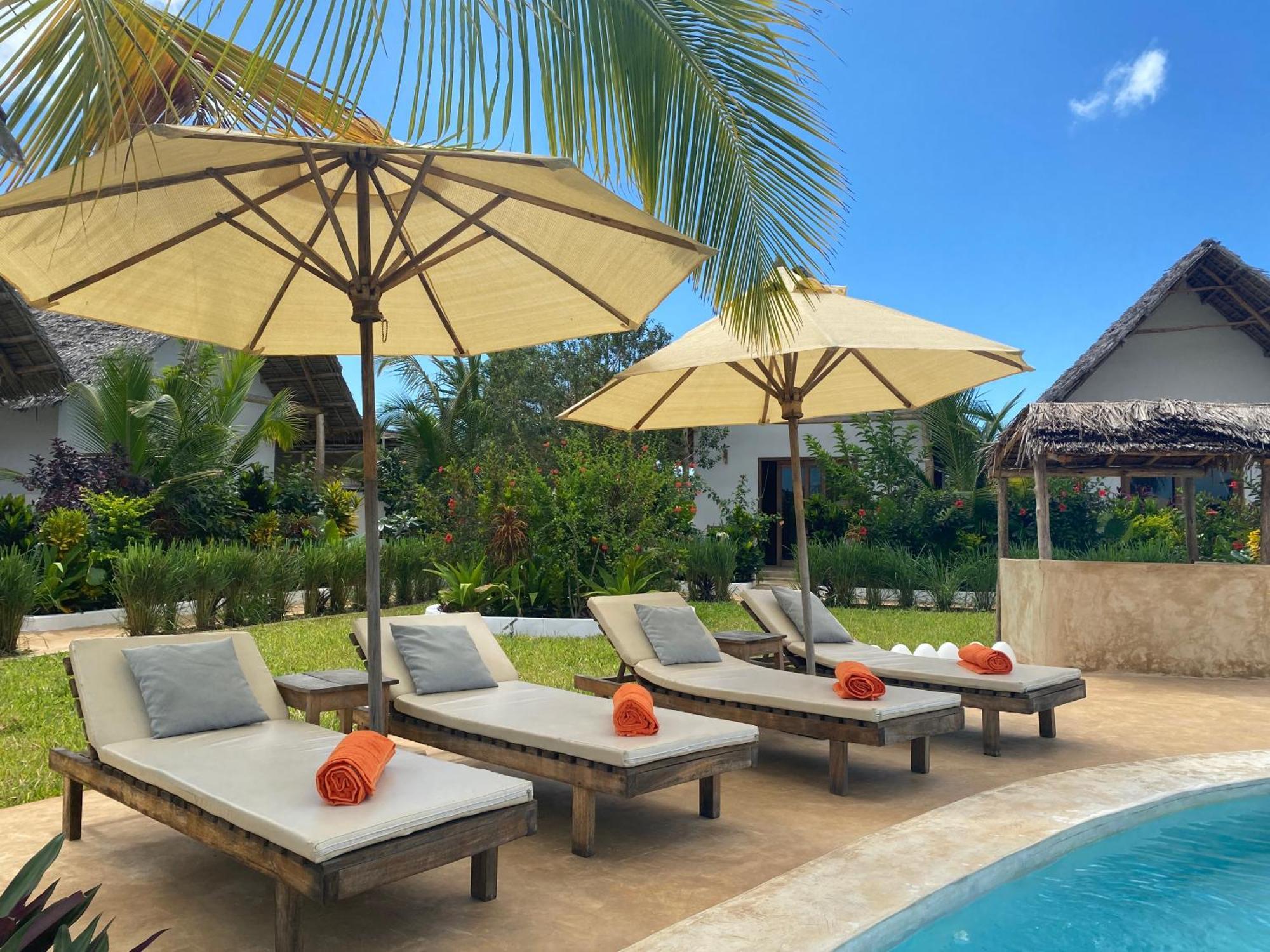 Zen Boutique Resort Jambiani  Eksteriør bilde