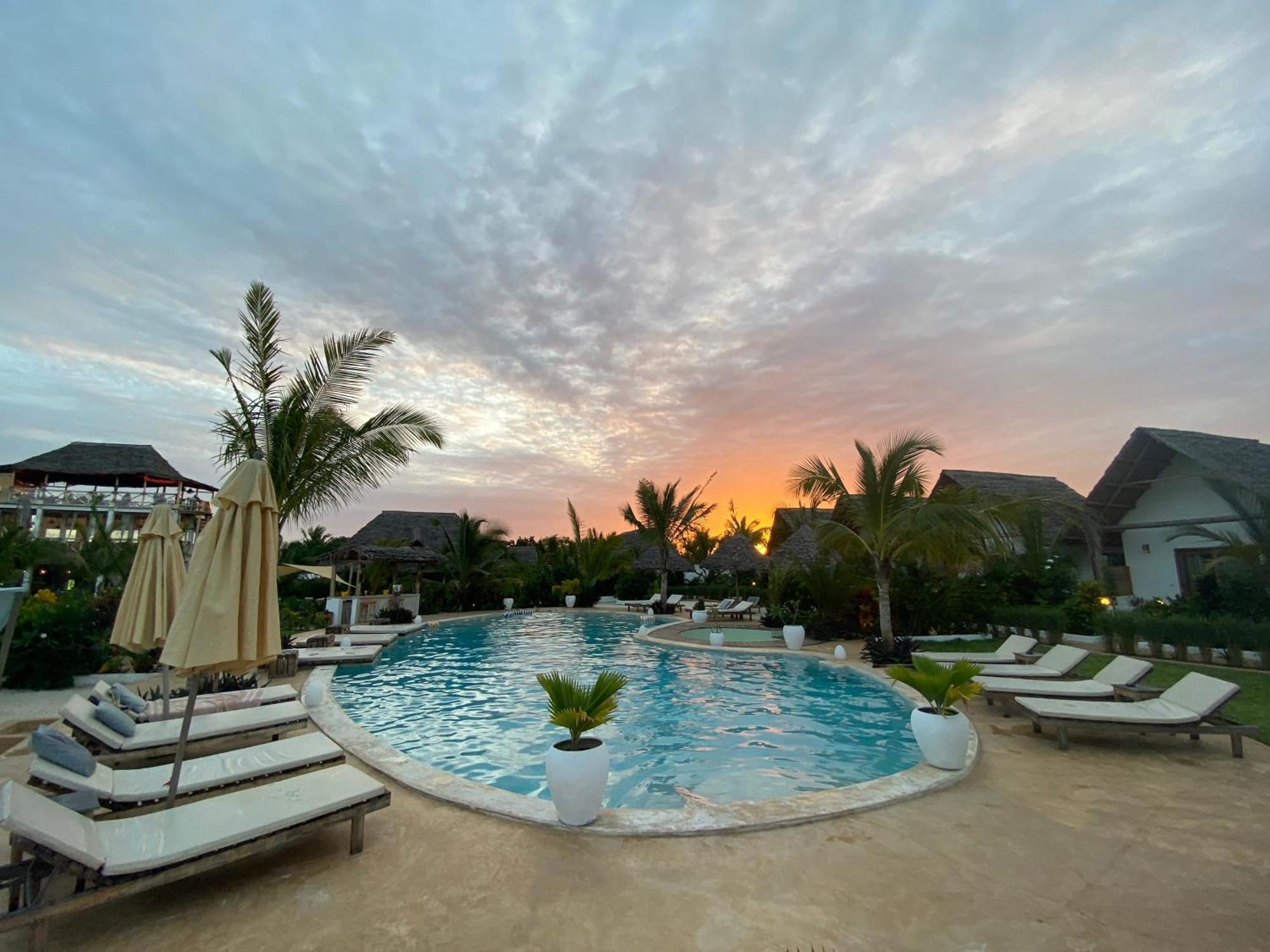 Zen Boutique Resort Jambiani  Eksteriør bilde