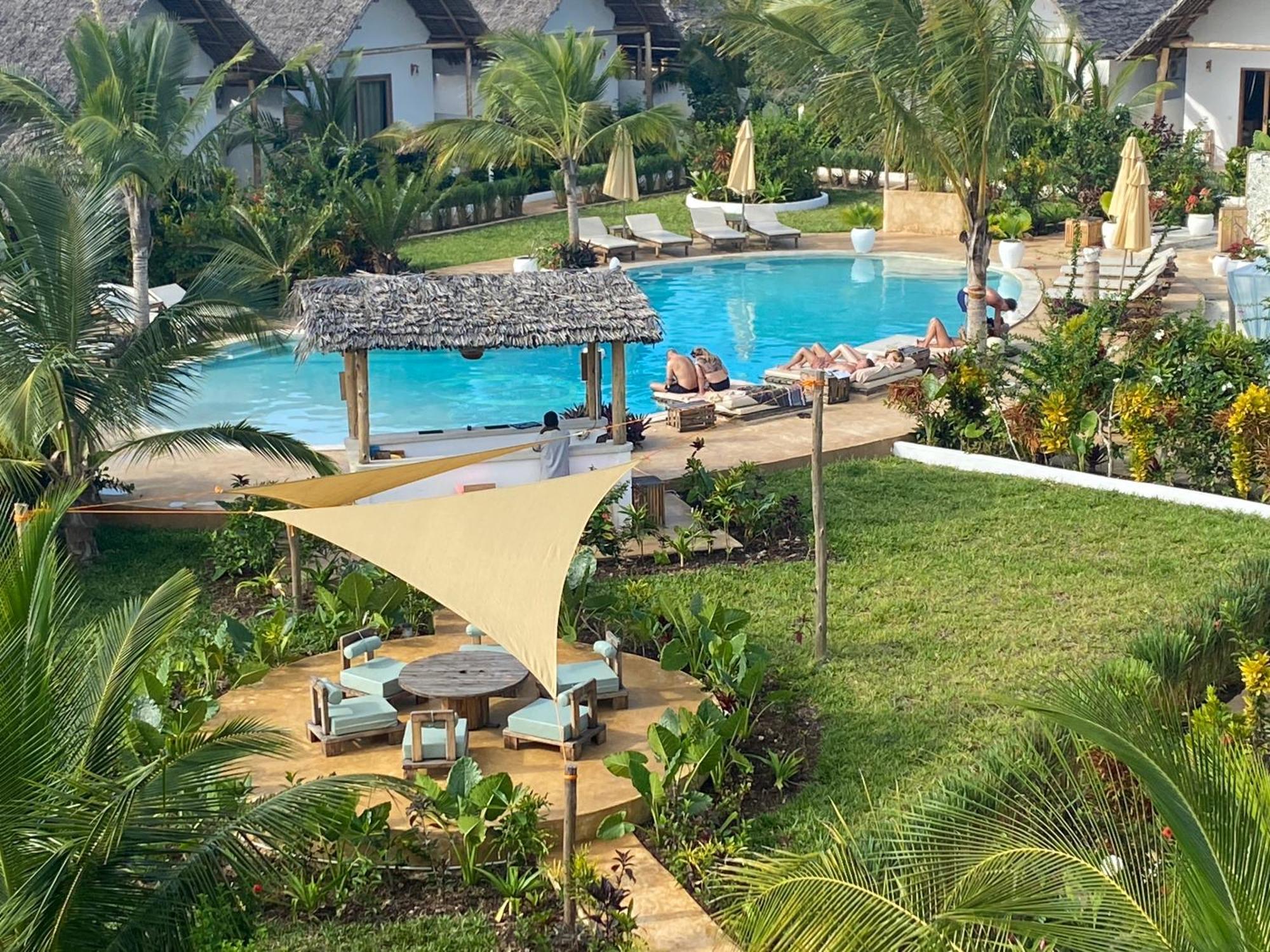 Zen Boutique Resort Jambiani  Eksteriør bilde